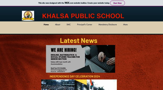 khalsapublicschool.com