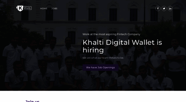 khalti.zohorecruit.com