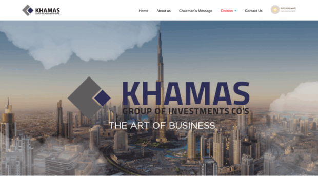 khamasinvestment.com