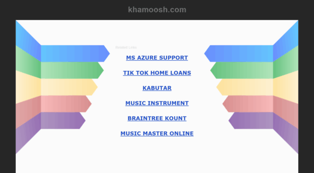 khamoosh.com