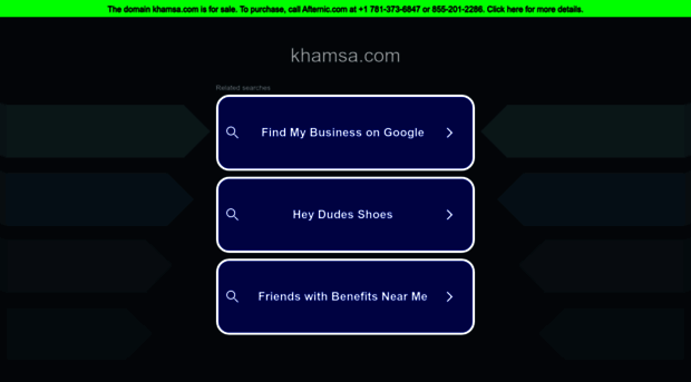 khamsa.com