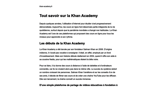 khan-academy.fr