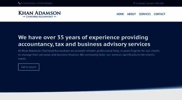 khanadamson.co.uk