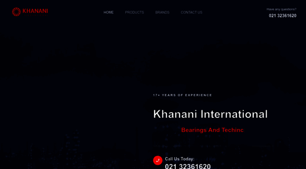 khananiinternational.com