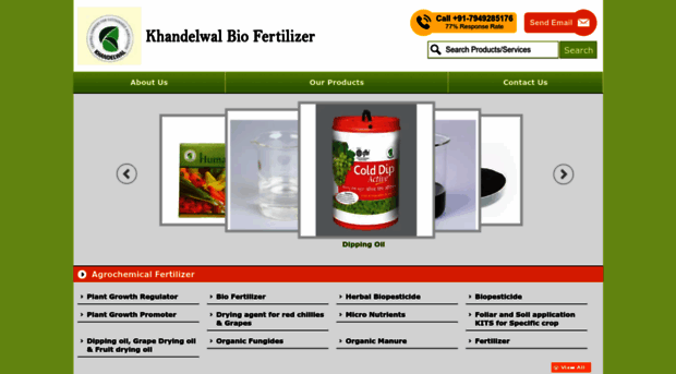 khandelwalbiofert.co.in