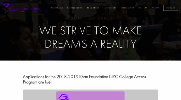 khanfoundationnyc.org