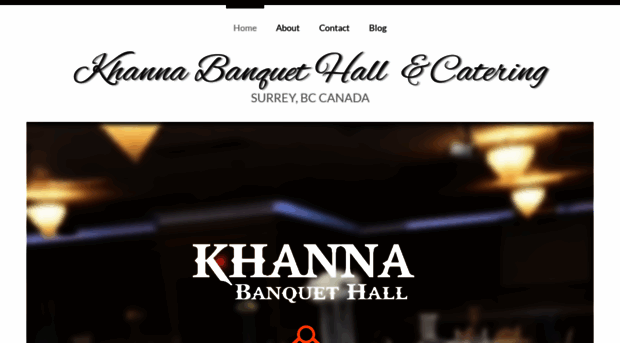 khannabanquet.com