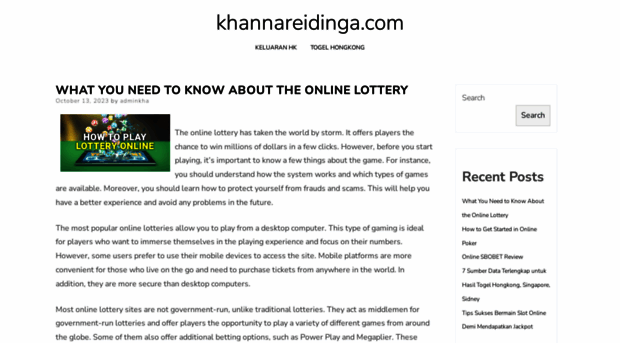 khannareidinga.com