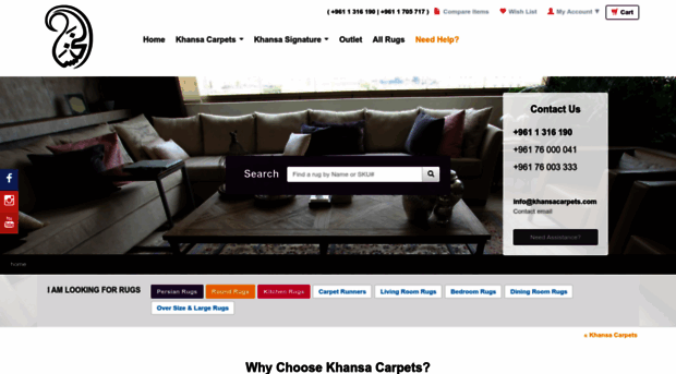 khansacarpets.com