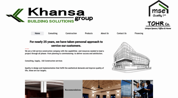 khansagroup.com