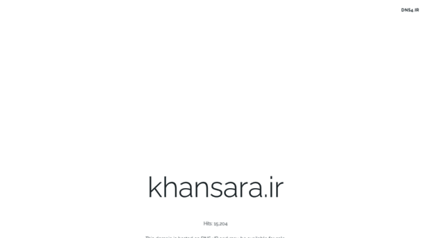 khansara.ir