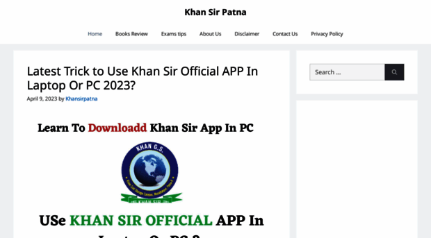 khansirpatna.com