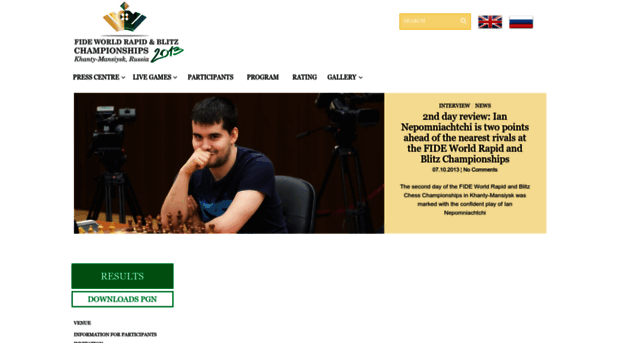 khantymansiysk2013.fide.com