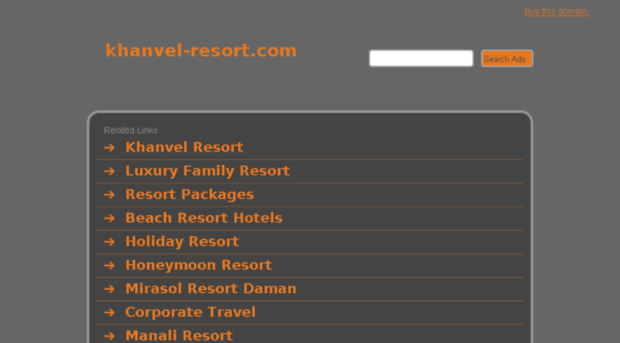 khanvel-resort.com