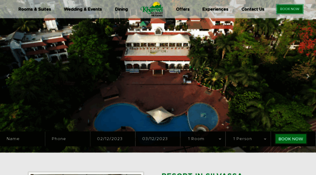 khanvelresort.com