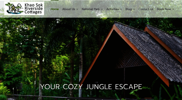 khao-sok-riverside-cottages.com