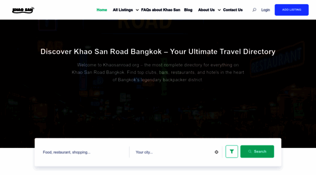 khaosanroad.org