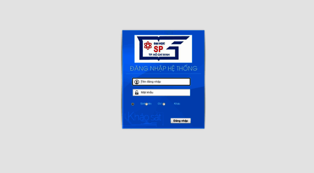 khaosat.hcmup.edu.vn