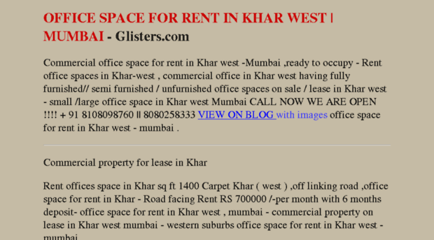 khar.glisters.com