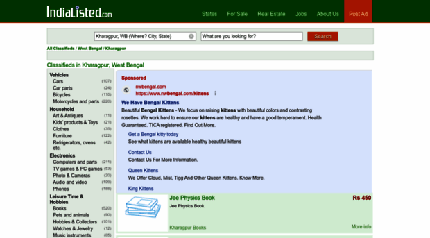 kharagpur.indialisted.com