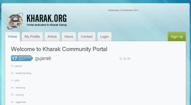 kharak.org