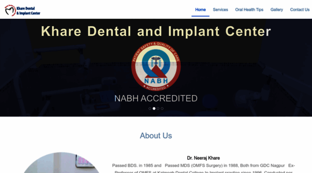 kharedentalclinic.com