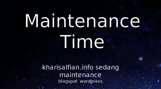 kharisalfian.info