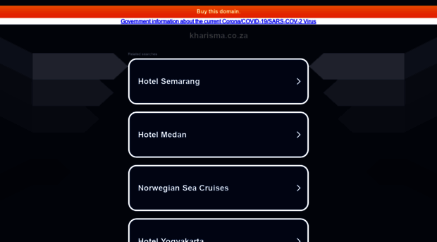 kharisma.co.za