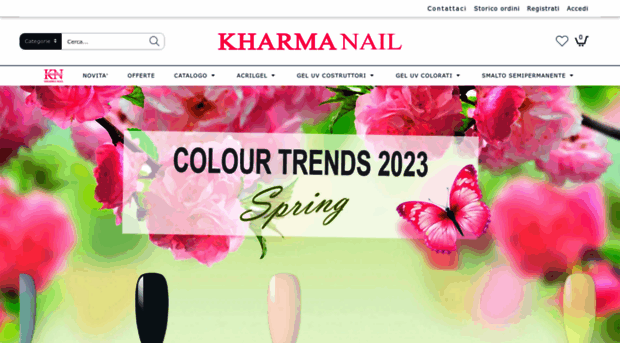 kharma-nail.com