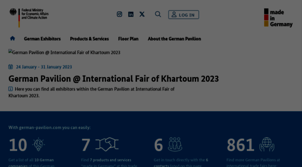 khartoum-fair.german-pavilion.com