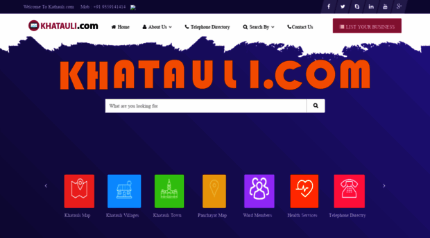 khatauli.com