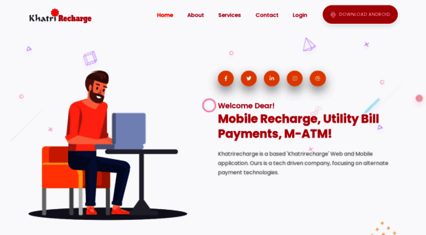 khatrirecharge.com