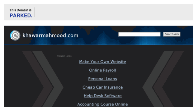 khawarmahmood.com