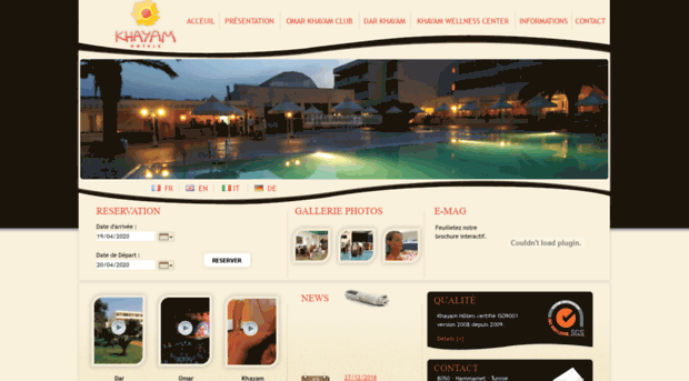 khayamhotels.com