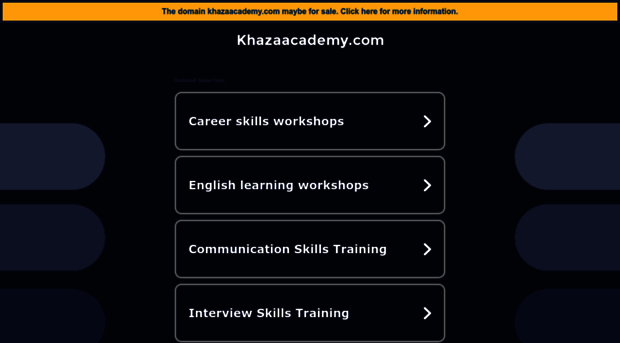 khazaacademy.com