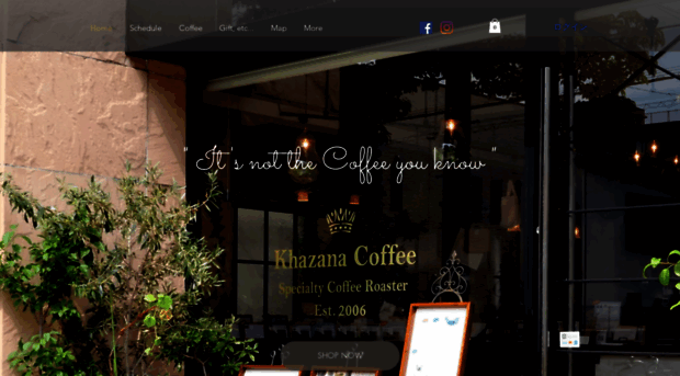 khazana-coffee.com
