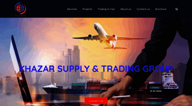 khazartrading.com