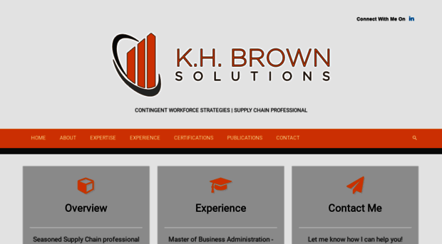 khbrownsolutions.com