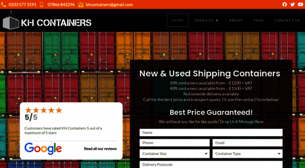 khcontainers.co.uk