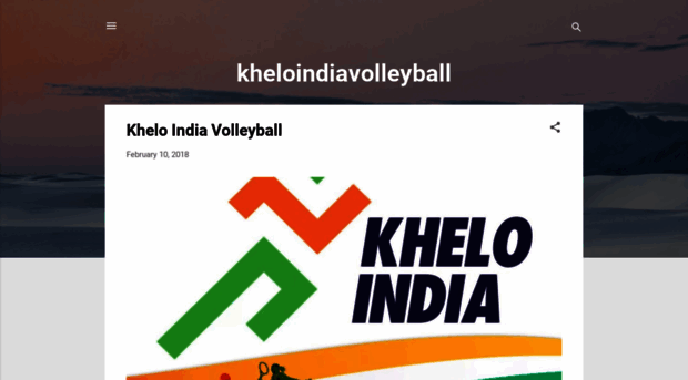 kheloindiavolleyball.blogspot.in