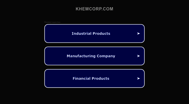 khemcorp.com