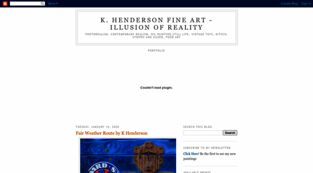 khendersonart.blogspot.com