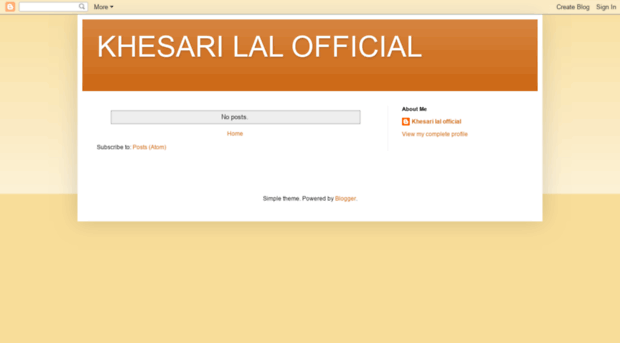 khesarilalofficial.blogspot.com