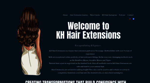 khhairextensions.co.uk