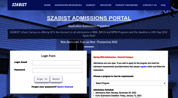 khi.szabist.edu.pk