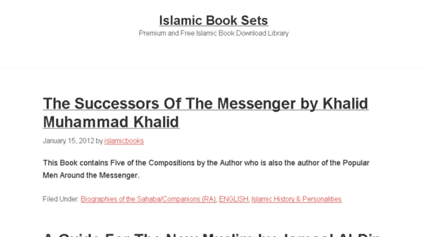 khilafahbooks.com