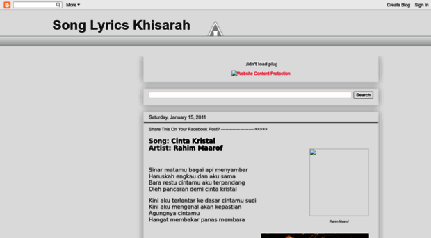 khisarahlyrics.blogspot.com