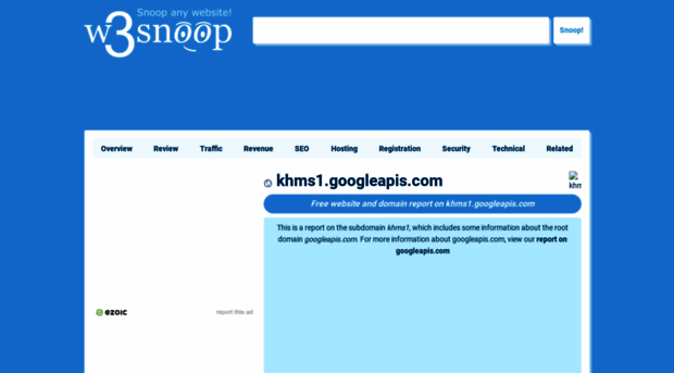 khms1.googleapis.com.w3snoop.com