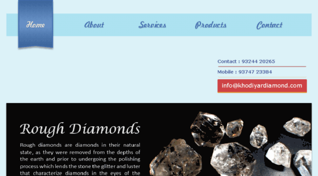 khodiyardiamond.com