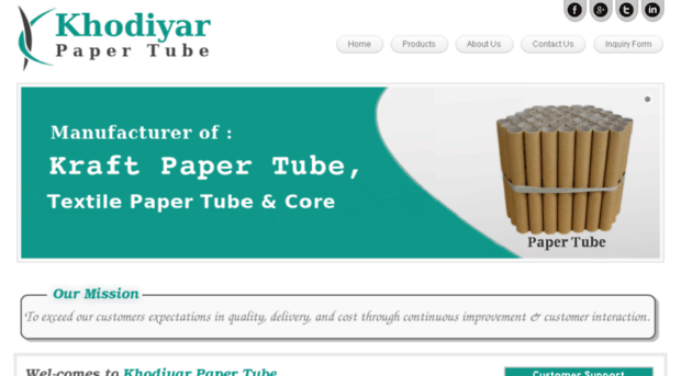 khodiyarpapertube.com